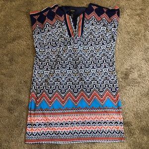 Laundry short sleeve dress